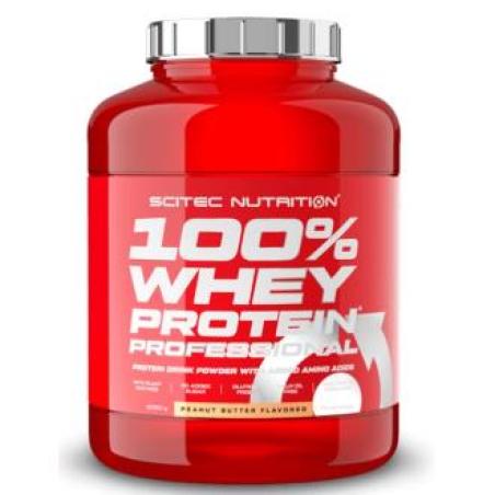 100% WHEY PROTEIN PROF. 2350G CREMA DE CACAHUETE
