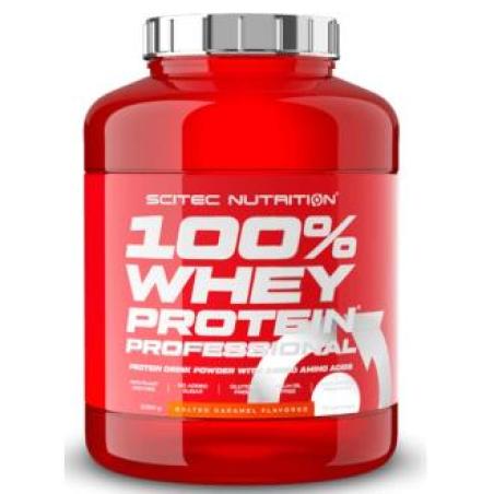 100% WHEY PROTEIN PROF. 2350G CARAMELO SALADO