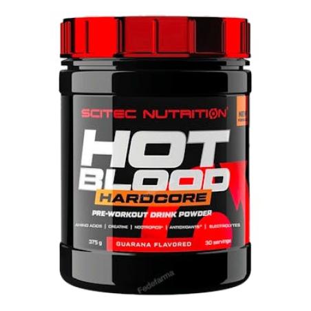 HOT BLOOD HARDCORE 375G ZUMO DE NARANJA