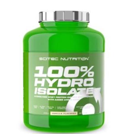 100% HYDRO ISOLATE 2000G VAINILLA
