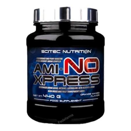AMINO XPRESS 440G NARANJA-MANGO