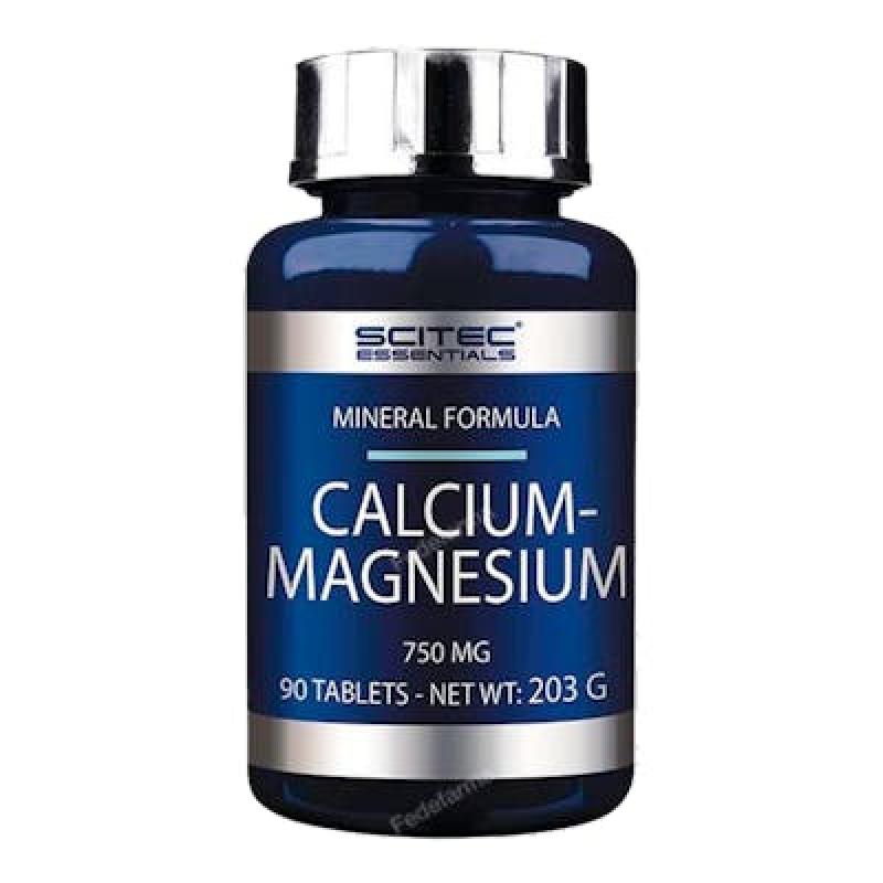 CALCIUM-MAGNESIUM 90 TBL