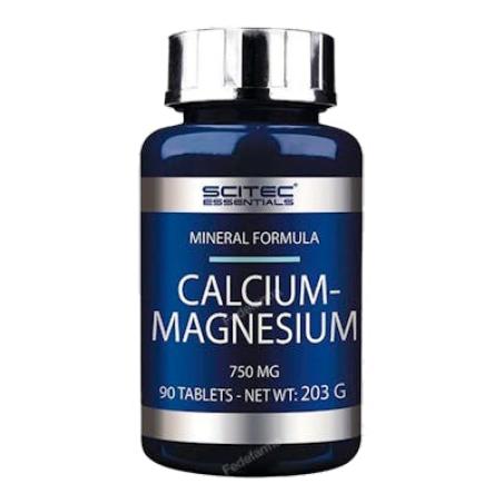 CALCIUM-MAGNESIUM 90 TBL
