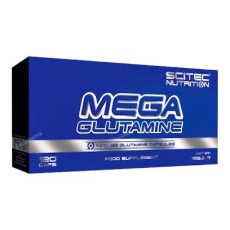 MEGA GLUTAMINE 120 CAPS