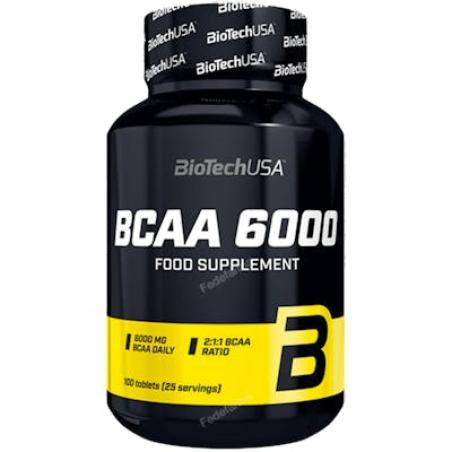 BCAA 6000 - 100 COMP