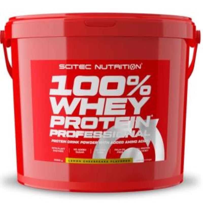 100% WHEY PROTEIN PROF. 5000G LIMON-TARTA DE QUESO