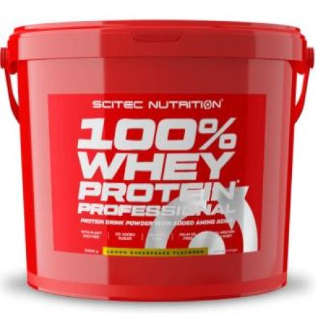 100% WHEY PROTEIN PROF. 5000G LIMON-TARTA DE QUESO