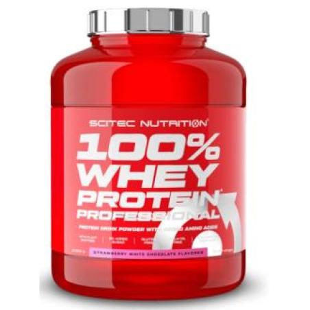 100% WHEY PROTEIN PROF. 2350G FRESA-CHOCO BL.
