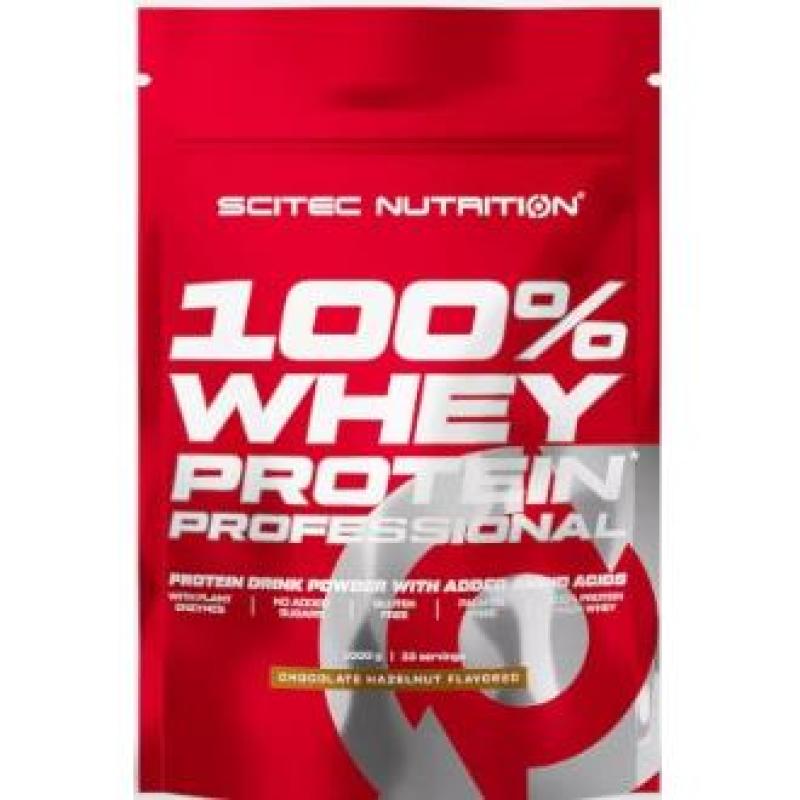 100% WHEY PROTEIN PROF. 1000G CHOCO-AVELLANA