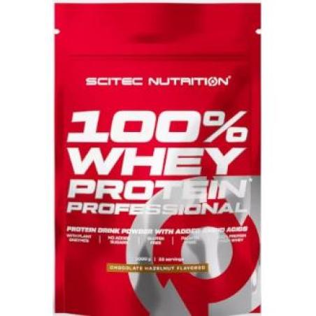 100% WHEY PROTEIN PROF. 1000G CHOCO-AVELLANA