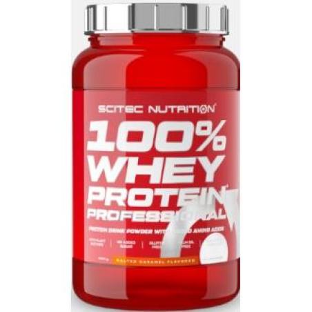 100% WHEY PROTEIN PROF. 920G CARAMELO SALADO