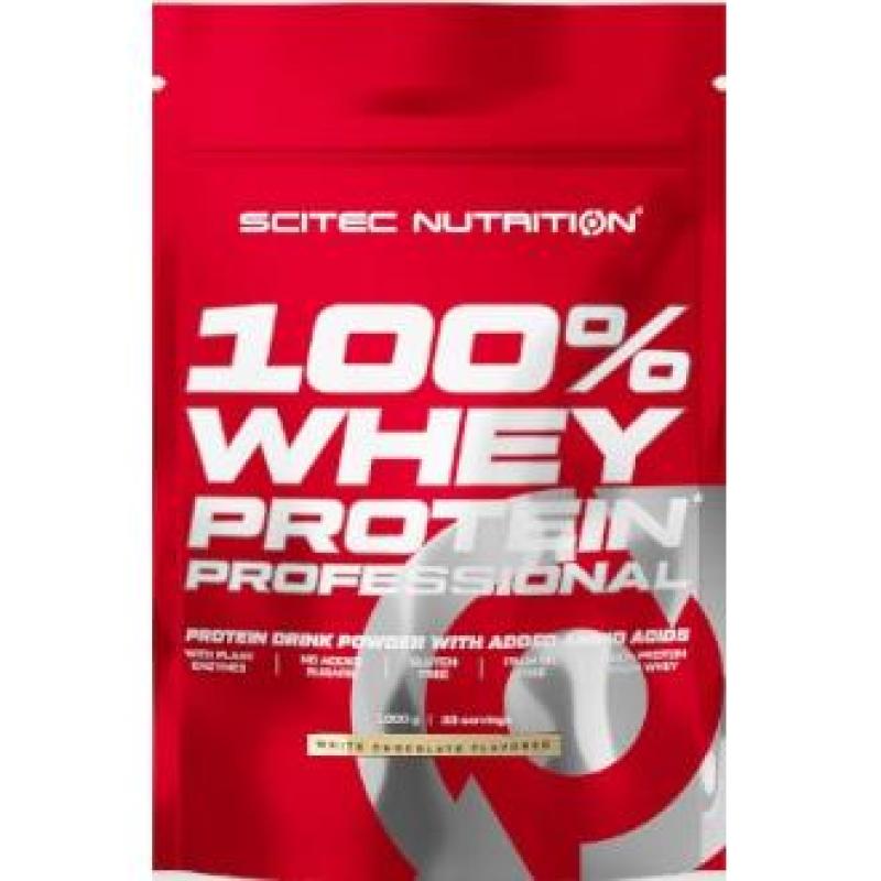 100% WHEY PROTEIN PROF. 1000G CHOCO BLANCO