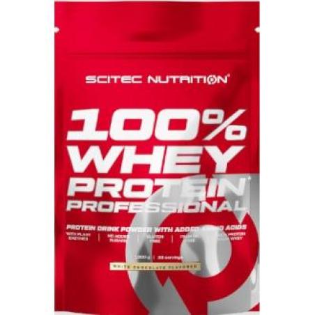 100% WHEY PROTEIN PROF. 1000G CHOCO BLANCO