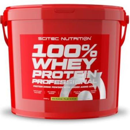 100% WHEY PROTEIN PROF. 5000G PLATANO