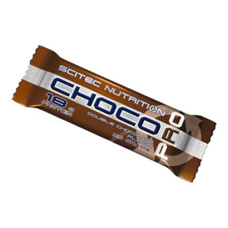 CHOCO PRO 50G STRAWBERRY WHITE CHOCO