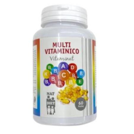 VITAMIN NAT multivitaminico 60 perlas