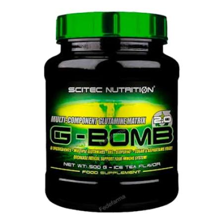 G-BOMB 2.0 500G TE AL LIMON