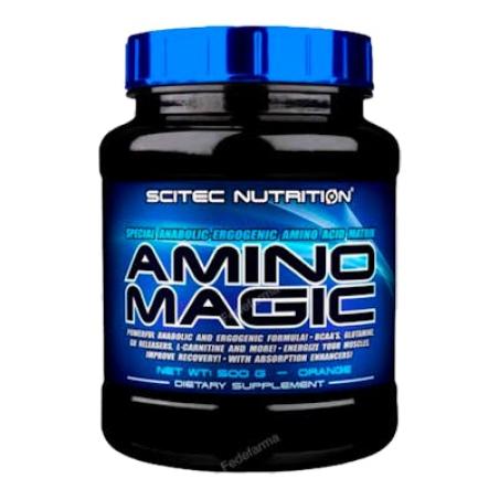AMINO MAGIC 500G MANZANA
