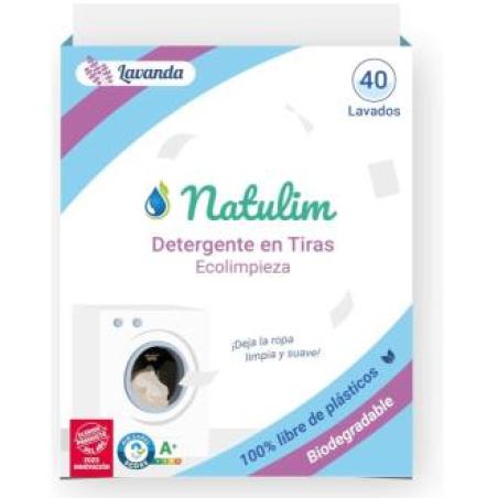 DETERGENTE LAVANDA ECO TIRAS 40 tiras