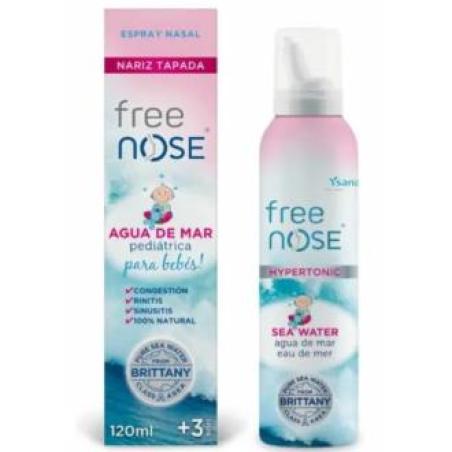 FREENOSE HYPERTONIC SEA WATER 120 ML
