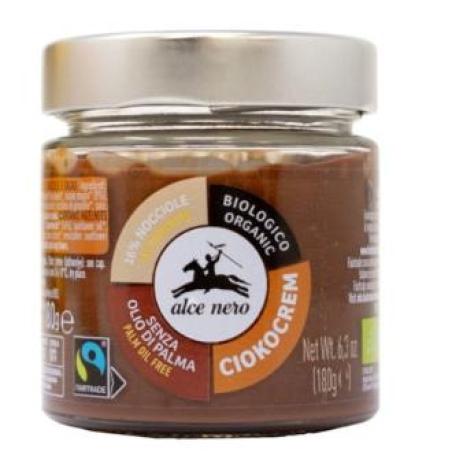 CREMA DE CHOCOLATE con Avellanas 180 gr BIO
