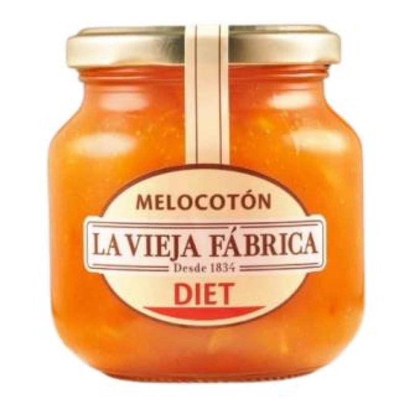 MERMELADA DEMELOCOTON DIET con fructosa 280 gr