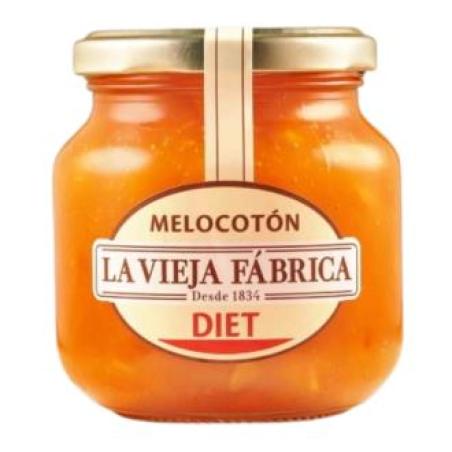MERMELADA DEMELOCOTON DIET con fructosa 280 gr