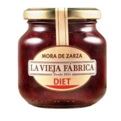 MERMELADA DE MORA DIET con fructosa 280 gr