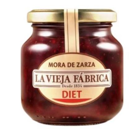 MERMELADA DE MORA DIET con fructosa 280 gr