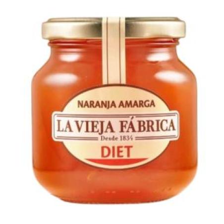 MERMELADA DE NARANJA AMARGA DIET con fructosa 290 gr