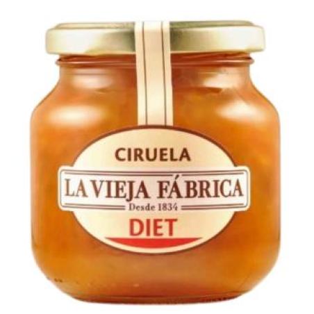 MERMELADA DECIRUELA DIET con fructosa 280 gr