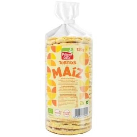 TORTITAS DE MAIZ con sal 120 gr BIO SG