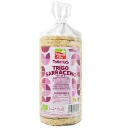 TORTITAS DE TRIGO SARRACENO con sal 100 gr BIO SG