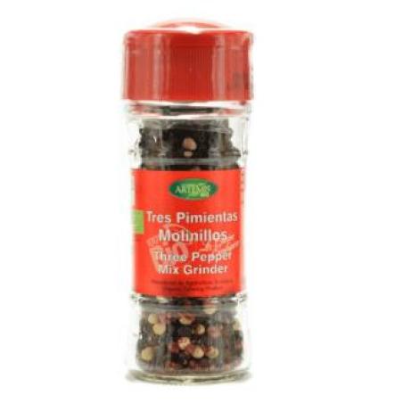 MIX TRES PIMIENTAS molinillo 35 gr