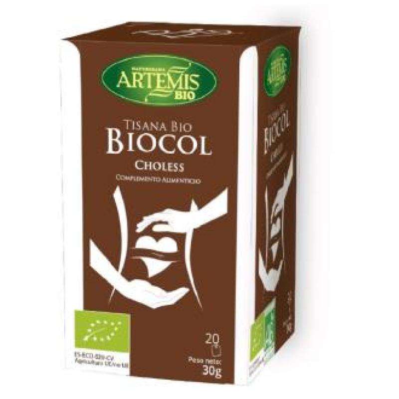 BIOCOL tisana 20 bolsitas