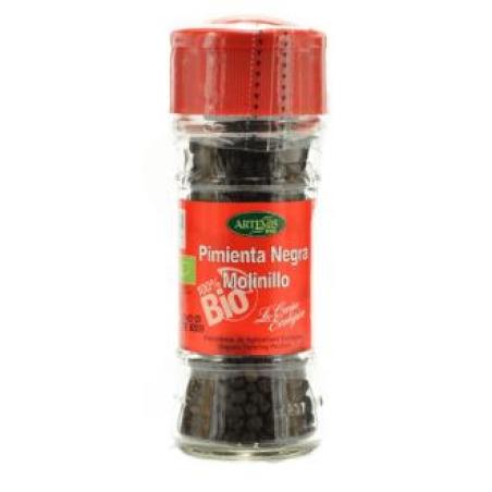 PIMIENTA NEGRA molinillo 40 gr
