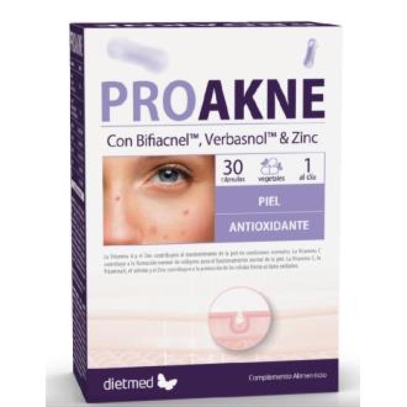PROAKNE 30 cap