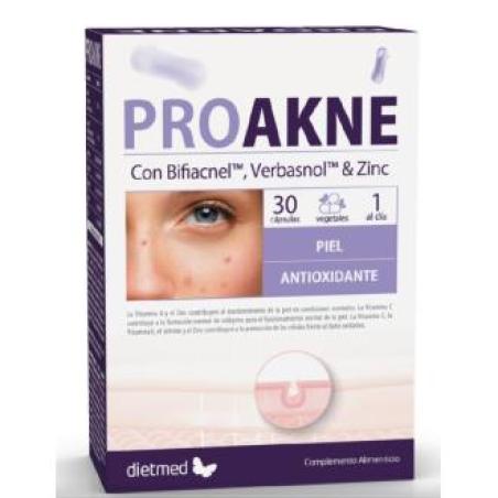 PROAKNE 30 cap