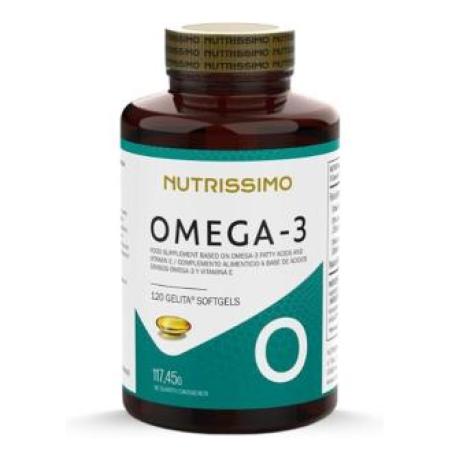 OMEGA 3 35/25 DHA-EPA 120 perlas
