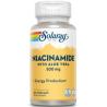 NIACINAMIDE con aloe vera 500 mg 100 vcaps.