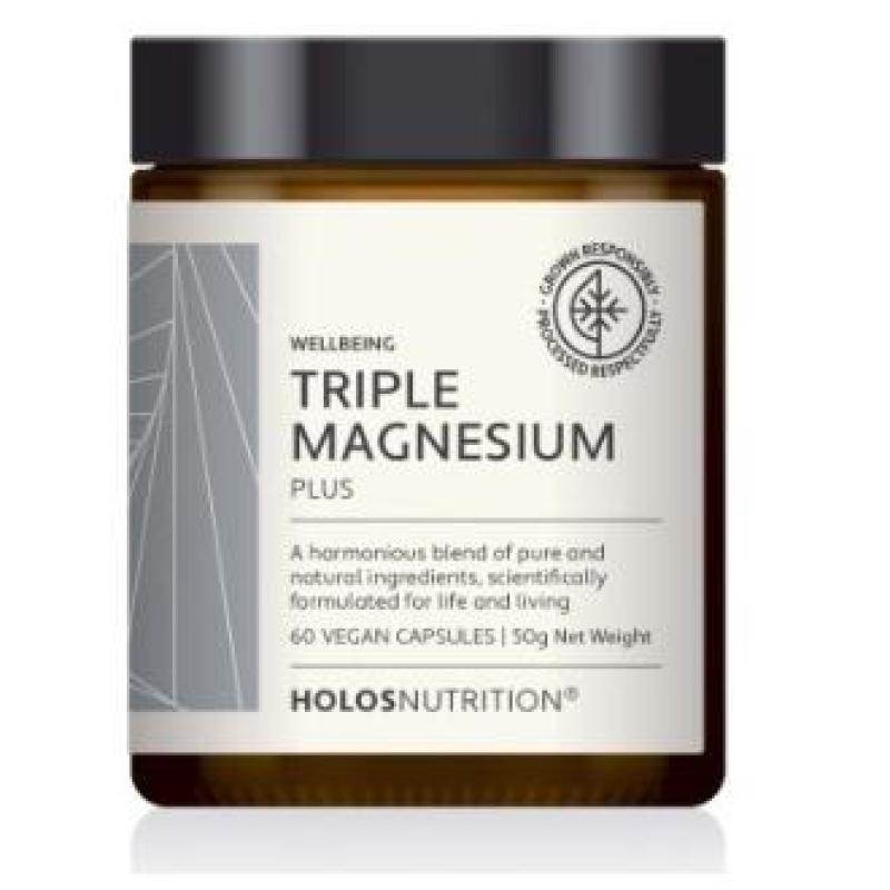 TRiPLE MAGNESIUM PLUS 60 vcap