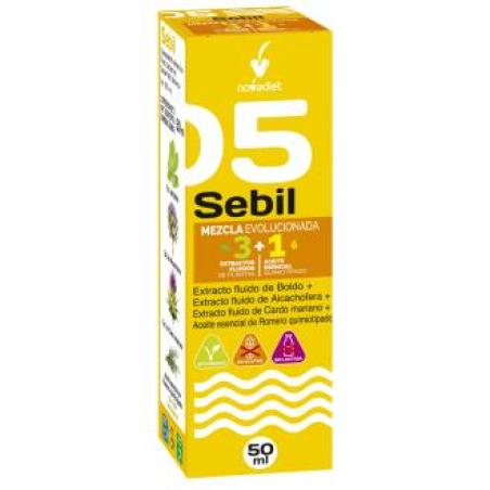 SEBIL+ACEITE ESENCIAL ROMERO mezcla evolucionada 50 ml