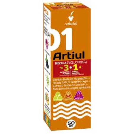 ARTIUL+ACEITE ESENCIAL JENGIBRE mezcla evolucionada 50 ml
