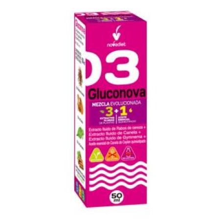 GLUCONOVA+ACEITE ESENCIAL CANELA mezcla evolucionada 50 ml