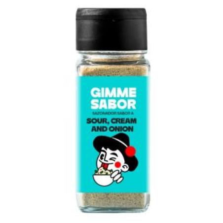 SAZONADOR SOUR-CREAM-ONION 55 gr
