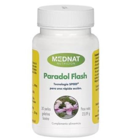 PARADOL FLASH 30 perlas.