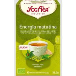 YOGI TEA ENERGIA MATUTINA 17infusiones BIO
