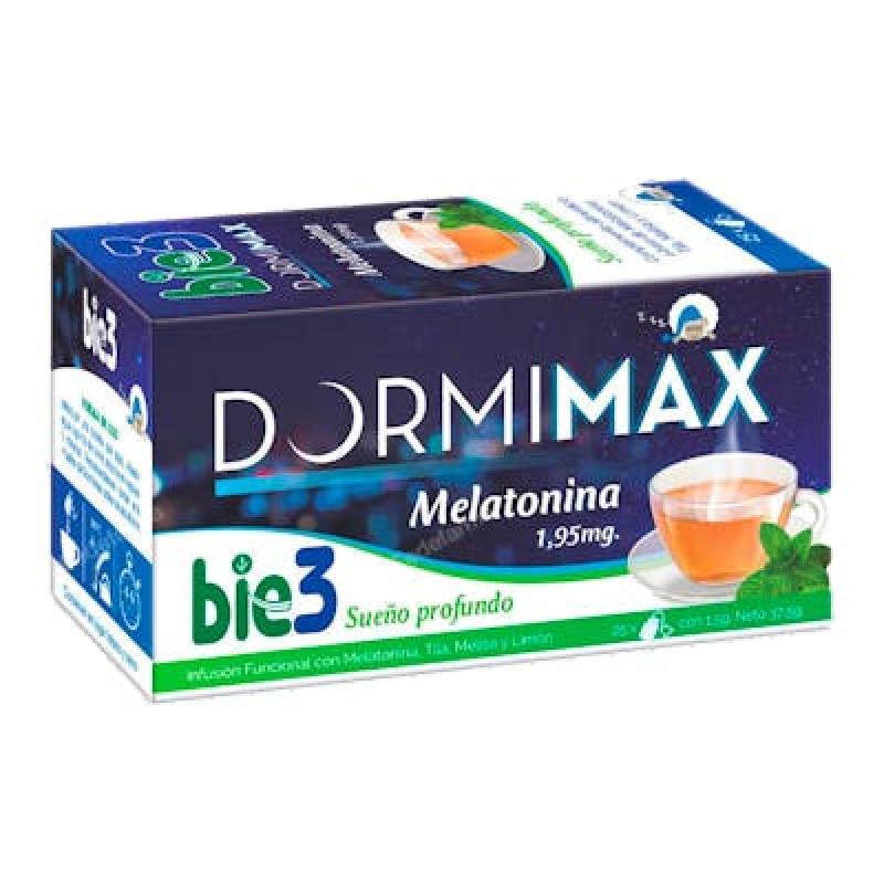 BIE3 DORMIMAX melatonina 1,95 mg infusion 25sbrs.