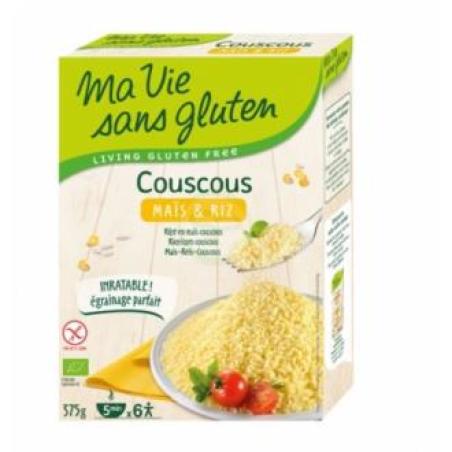 CUSCUS MAIZ ARROZ 375 gr SG BIO