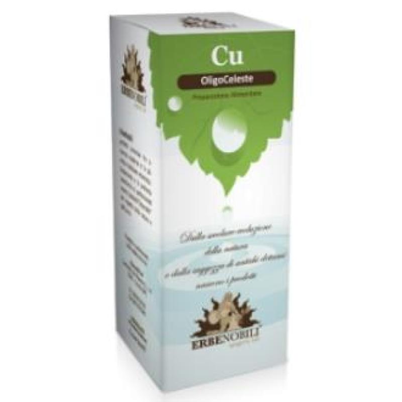 OLIGOCELESTE Cu (Cobre) oligoelemento 50ml